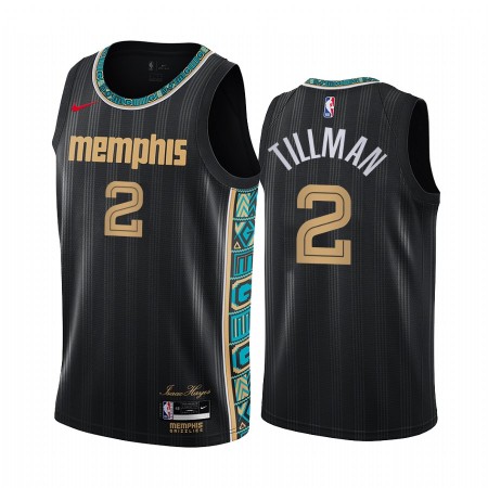Maillot Basket Memphis Grizzlies Xavier Tillman 2 2020-21 City Edition Swingman - Homme